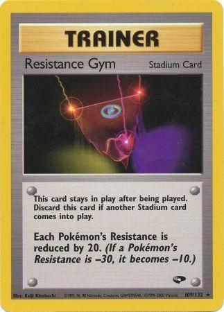 Resistance Gym (109) (Unlimited) - Gym Challenge