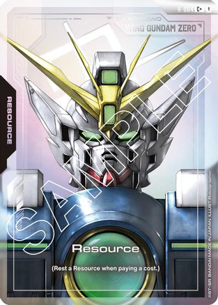 Resource (C+) (R-004) Holofoil - Newtype Rising