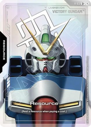 Resource (C+) (R-032) Holofoil - Phantom Aria