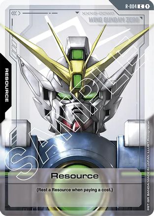 Resource (R-004) - Newtype Rising