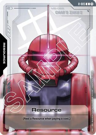 Resource (R-005) - Newtype Rising
