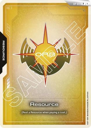 Resource (United Emirates of Orb) (RP-019) Holofoil - Promotional Resource Tokens