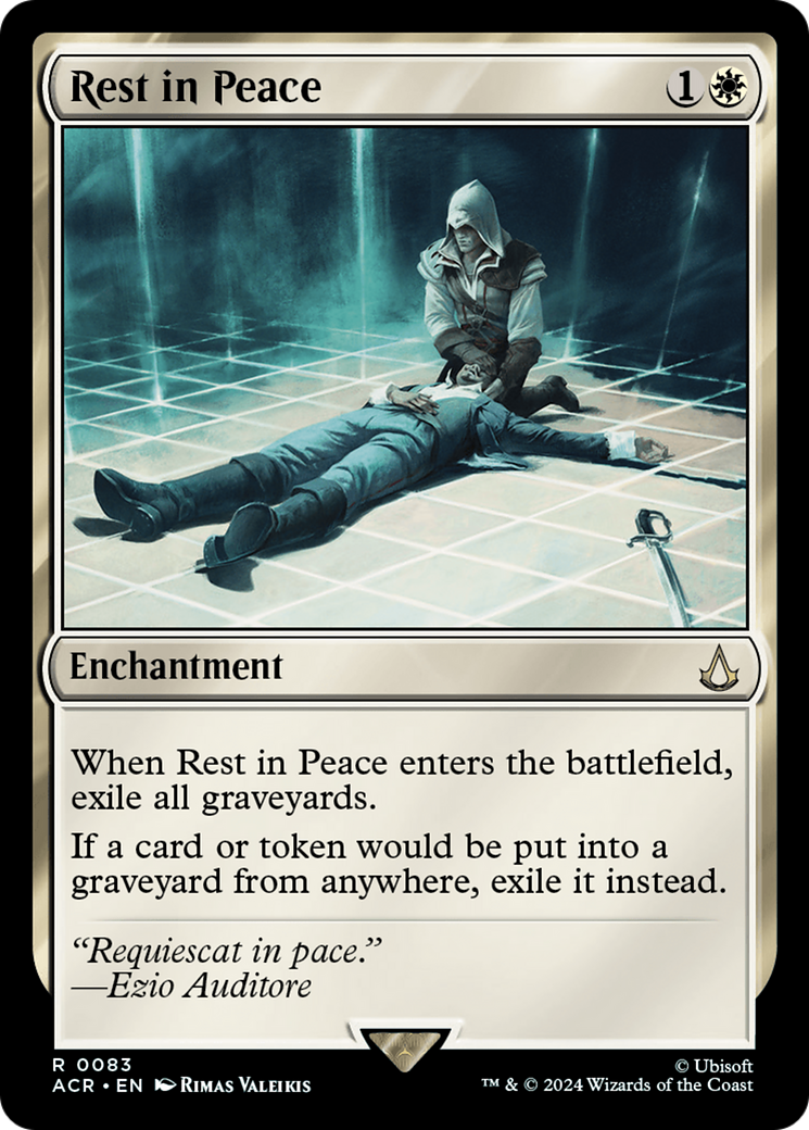 Rest in Peace (083) Foil - Assassin's Creed