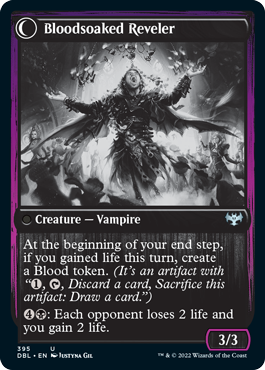 Restless Bloodseeker (395) - Innistrad: Double Feature Foil