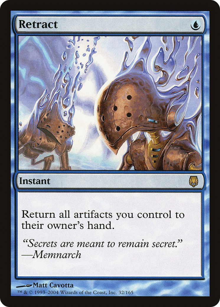 Retract (032) - Darksteel