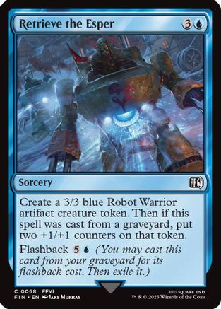 Retrieve the Esper (068) Foil - FINAL FANTASY