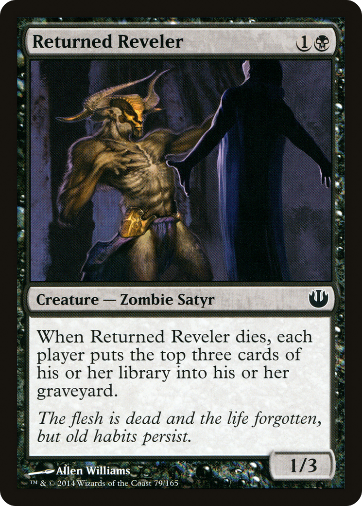 Returned Reveler (079) Foil - Journey into Nyx