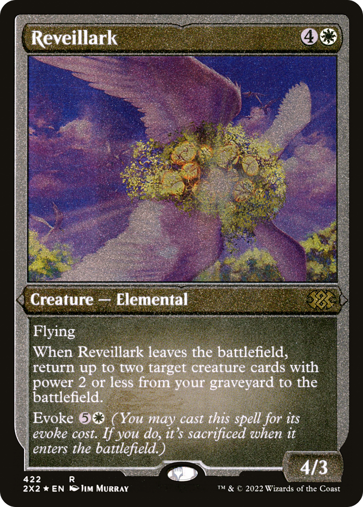 Reveillark (422) Etched Foil - Double Masters 2022