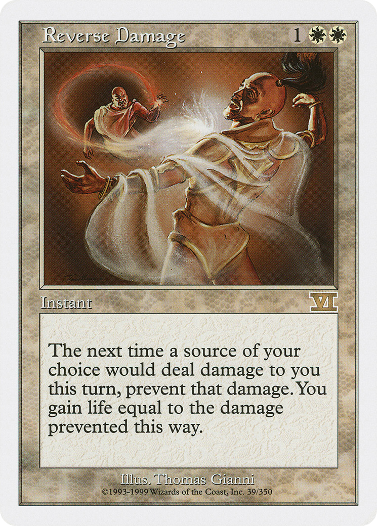 Reverse Damage (039) - Classic Sixth Edition