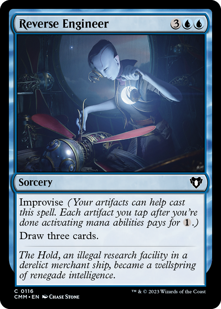 Reverse Engineer (116) Foil - Commander Masters