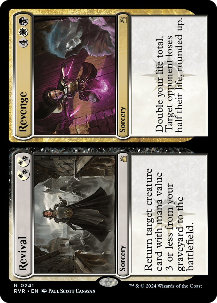 Revival // Revenge (241) - Ravnica Remastered