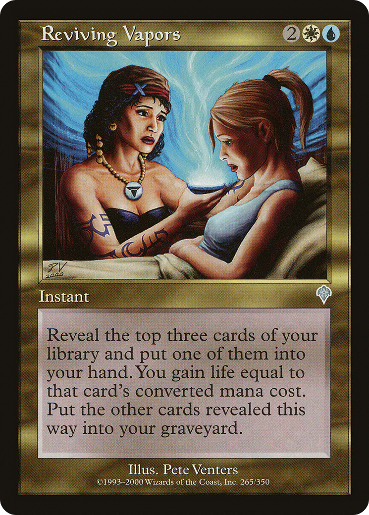 Reviving Vapors (265) Foil - Invasion