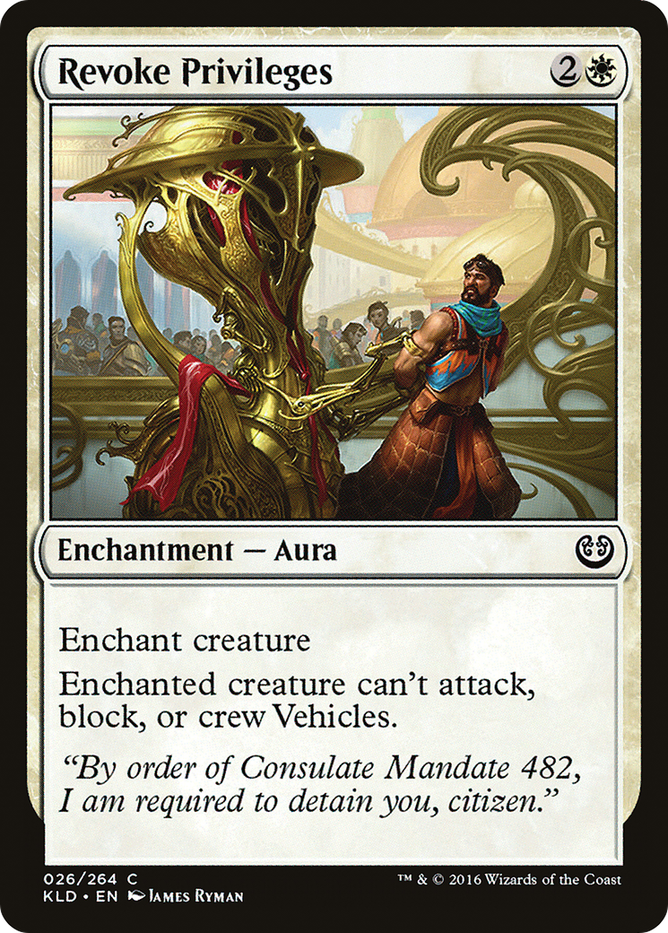 Revoke Privileges (026) Foil - Kaladesh