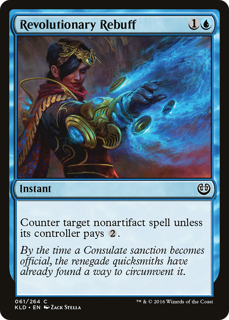Revolutionary Rebuff (061) Foil - Kaladesh