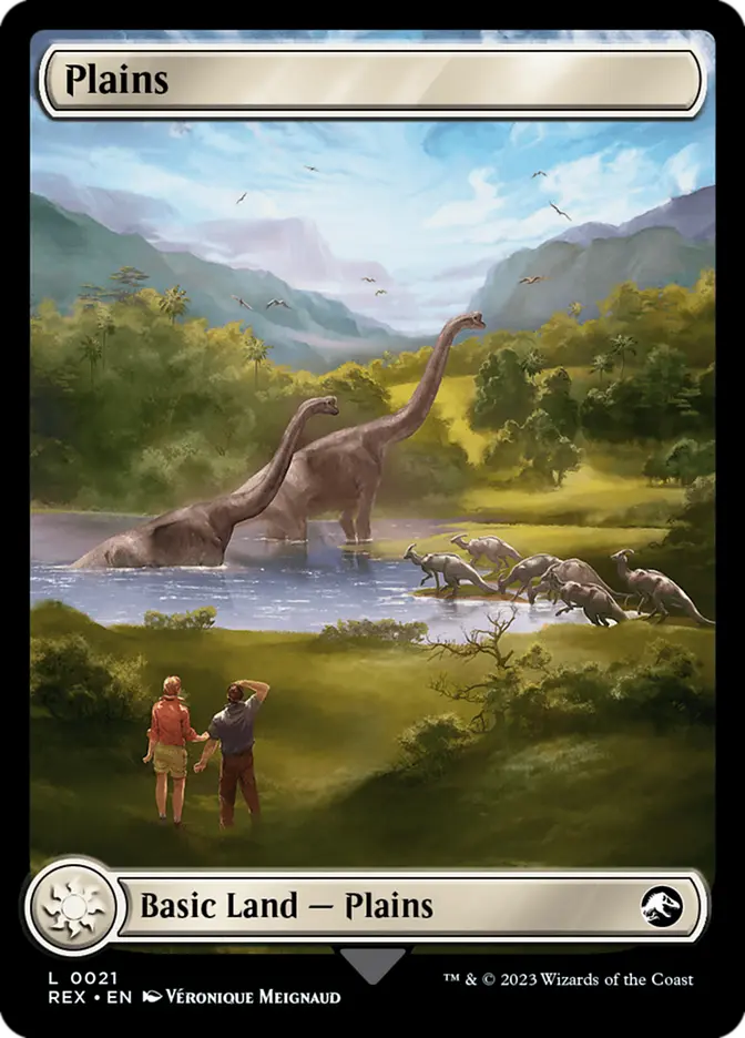 Plains (021) Foil - Jurassic World Collection