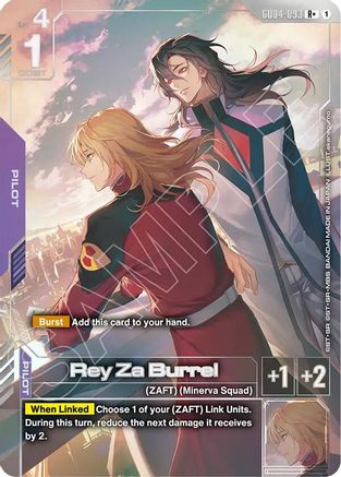 Rey Za Burrel (R+) (GD04-093) Holofoil - Phantom Aria