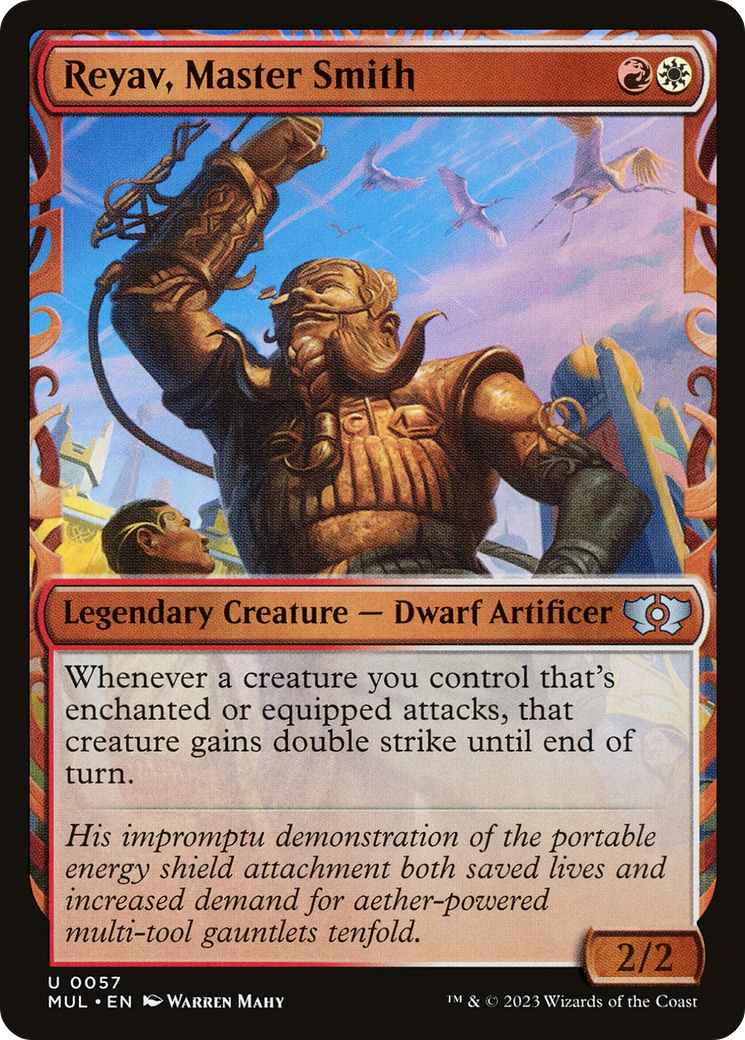 Reyav, Master Smith (057) - Multiverse Legends Foil