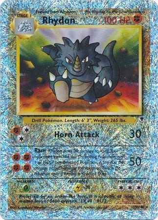 Rhydon (35) Reverse Holofoil - Legendary Collection