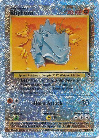 Rhyhorn (90) Reverse Holofoil - Legendary Collection