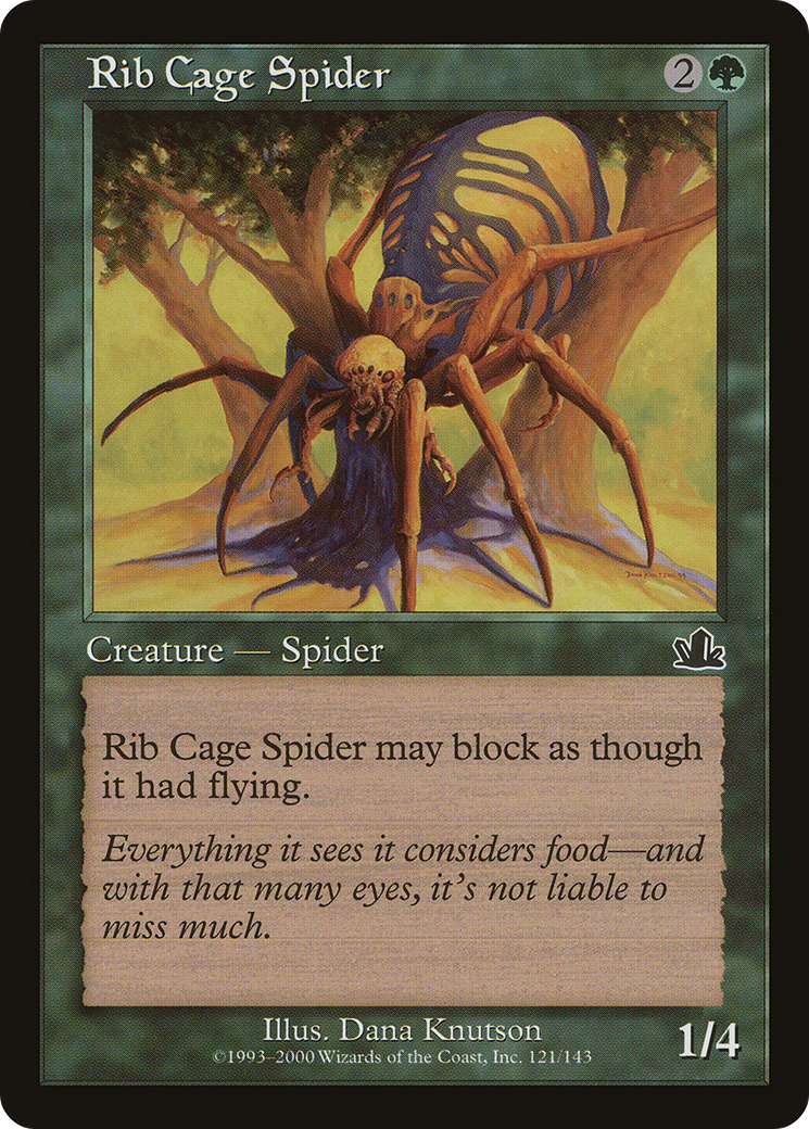 Rib Cage Spider (121) - Prophecy