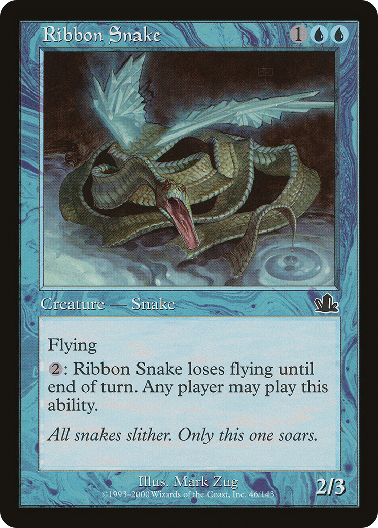 Ribbon Snake (046) Foil - Prophecy