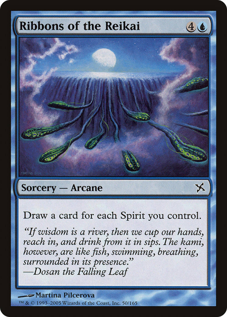 Ribbons of the Reikai (050) Foil - Betrayers of Kamigawa