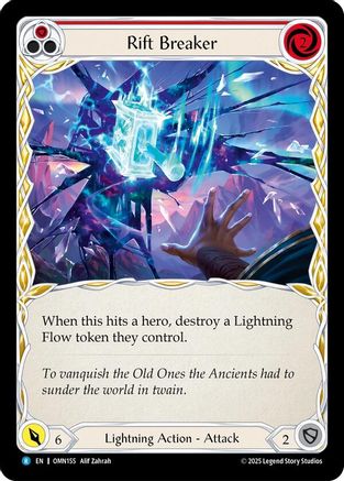 Rift Breaker (Red) (OMN155) - Omens of the Third Age