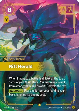 Rift Herald (Alternate Art) (179a) Foil - Unleashed