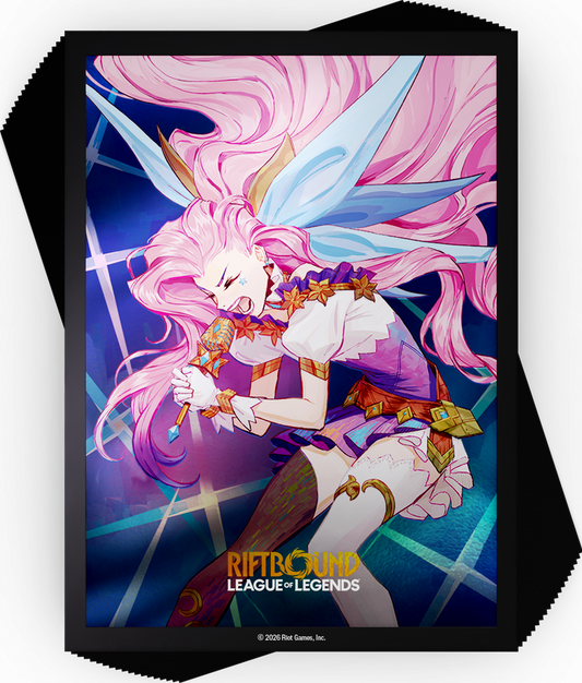 Riftbound: Radiance Art Sleeves - Seraphine [100ct]