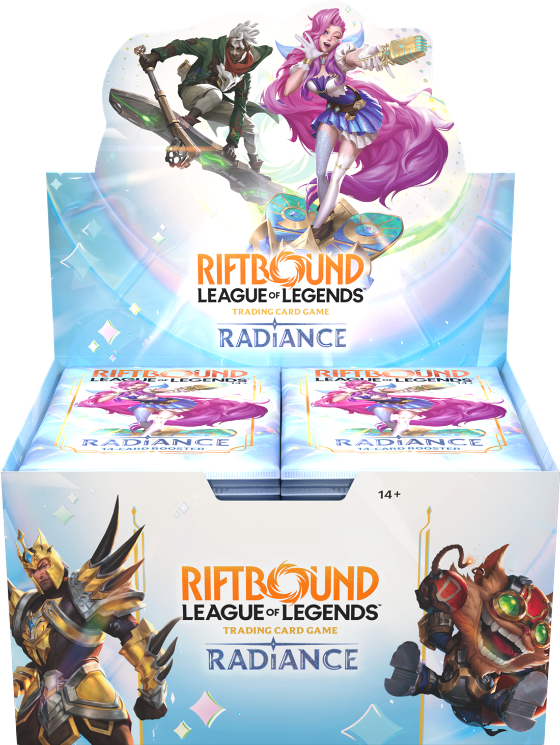 Riftbound: Radiance - Booster Box