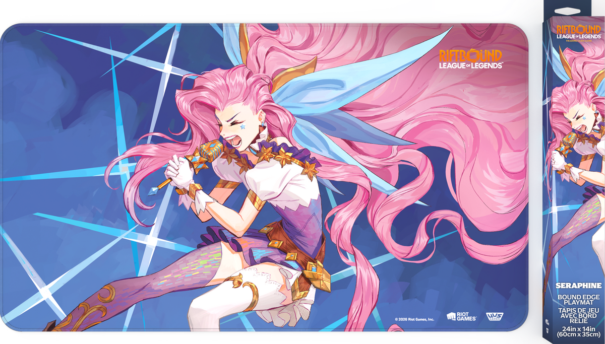Riftbound: Radiance Playmat - Seraphine