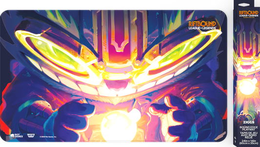 Riftbound: Radiance Playmat - Ziggs