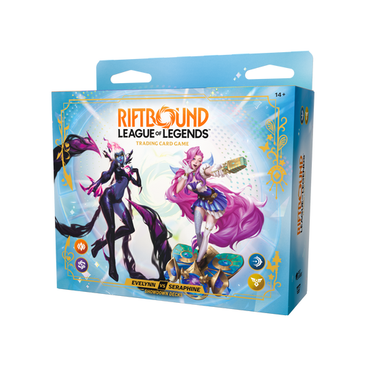 Riftbound: Radiance - Showdown Decks: Evelynn vs Seraphine