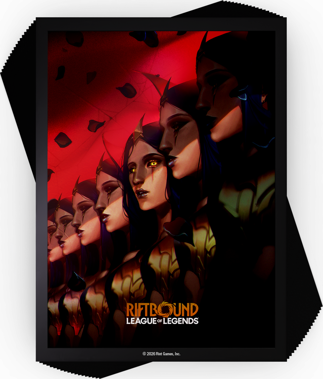 Riftbound: Unleashed Art Sleeves - LeBlanc [100ct]