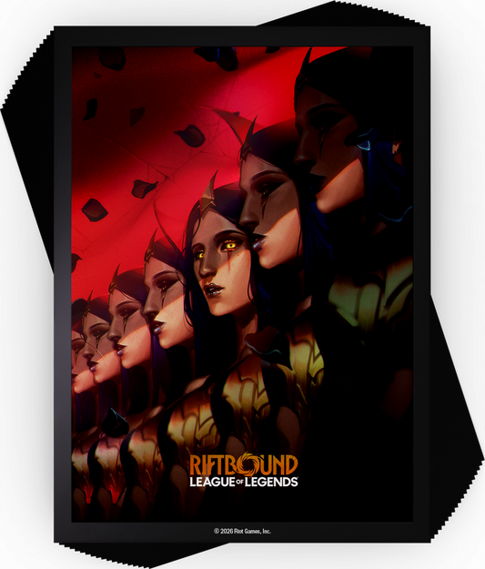 Riftbound: Unleashed Art Sleeves - LeBlanc [100ct]