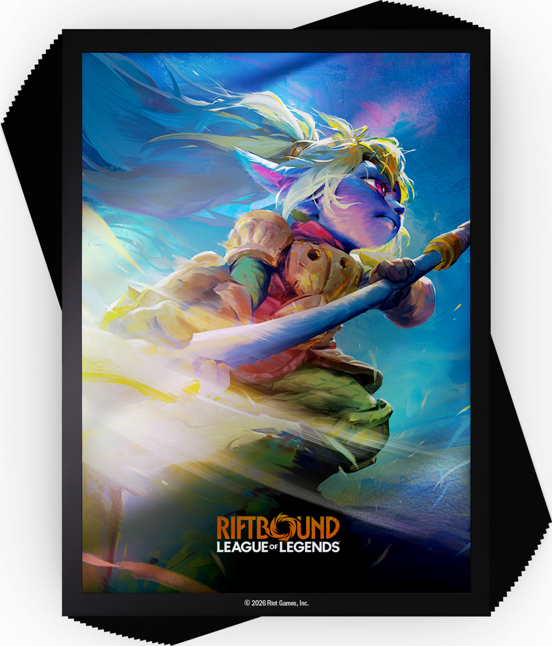 Riftbound: Unleashed Art Sleeves - Poppy [100ct]