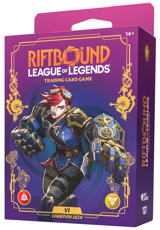 Riftbound: Unleashed Champion Deck - Vi