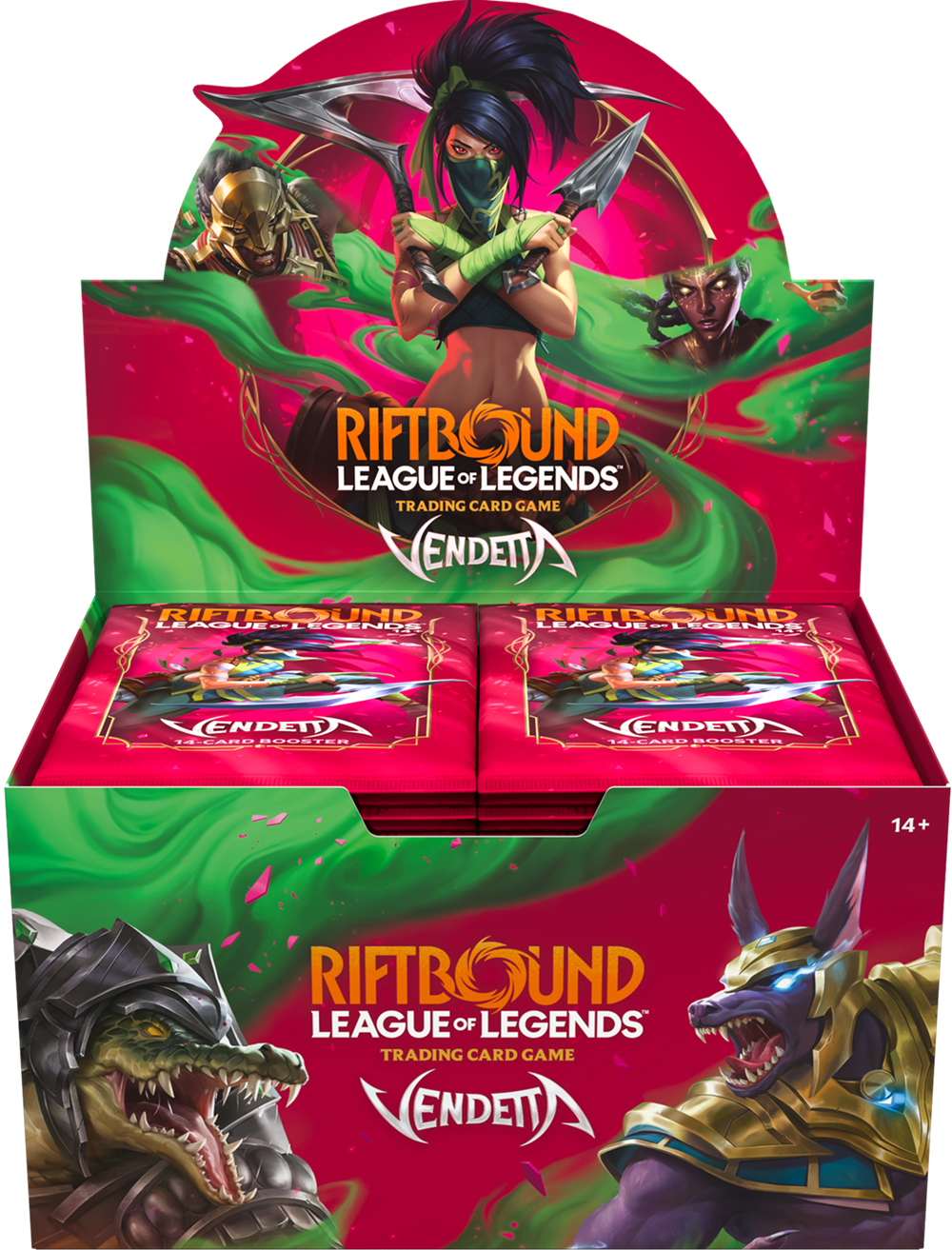 Riftbound: Vendetta - Booster Box