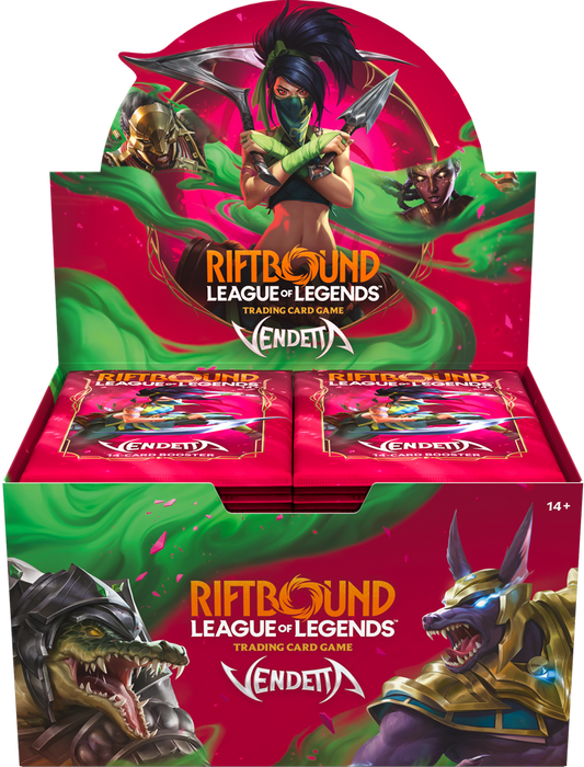 Riftbound: Vendetta - Booster Box