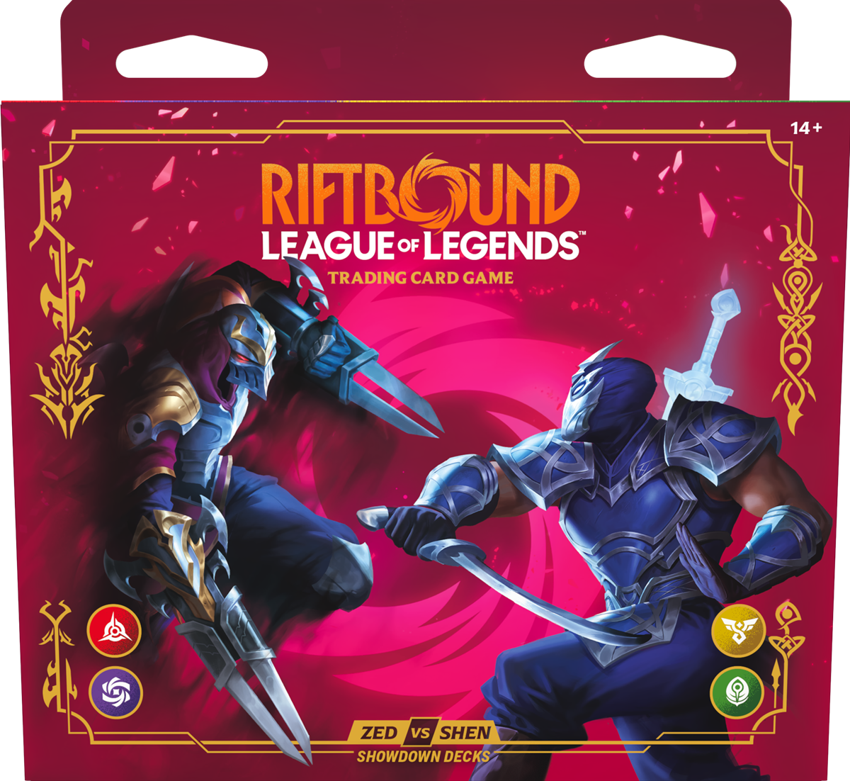 Riftbound: Vendetta - Showdown Decks: Zed vs Shen