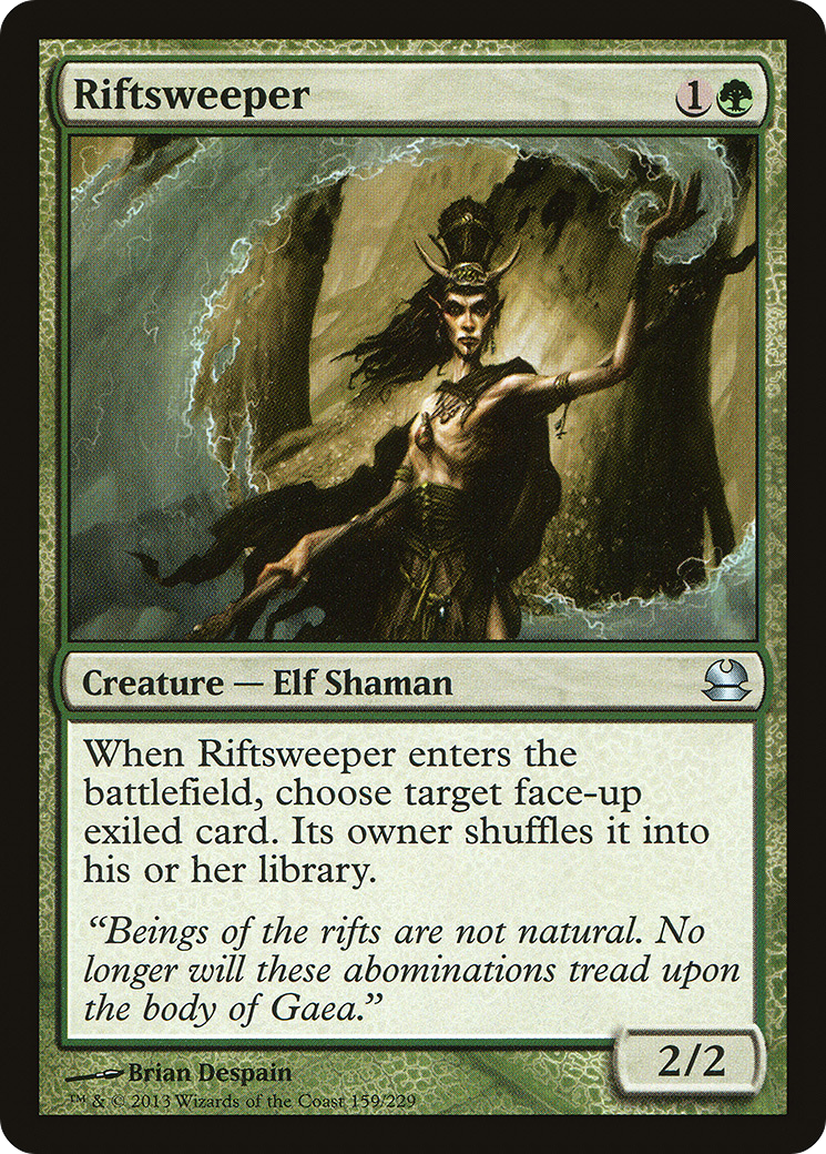 Riftsweeper (159) Foil - Modern Masters