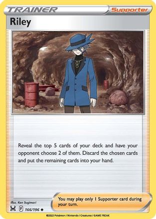 Riley (166) - Lost Origin