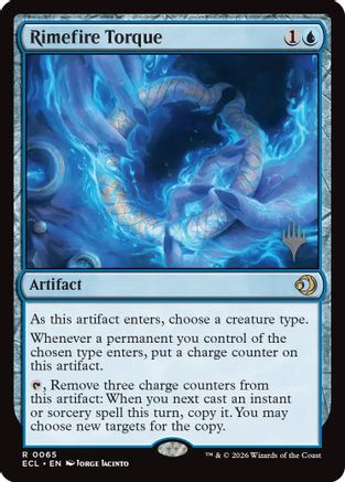 Rimefire Torque (Promo Pack) (065) - Lorwyn Eclipsed
