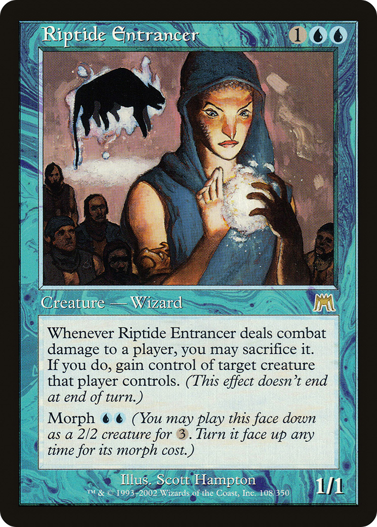 Riptide Entrancer (108) - Onslaught
