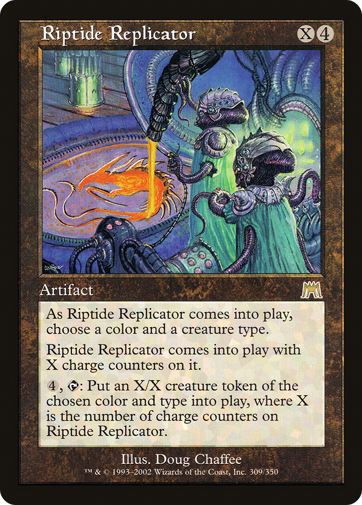 Riptide Replicator (309) - Onslaught