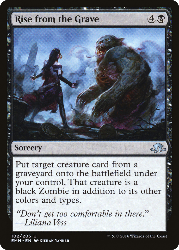Rise from the Grave (102) Foil - Eldritch Moon