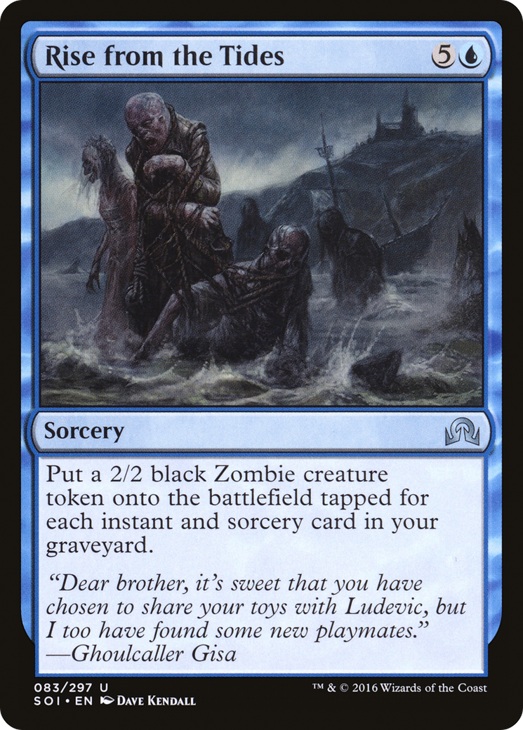 Rise from the Tides (083) Foil - Shadows over Innistrad