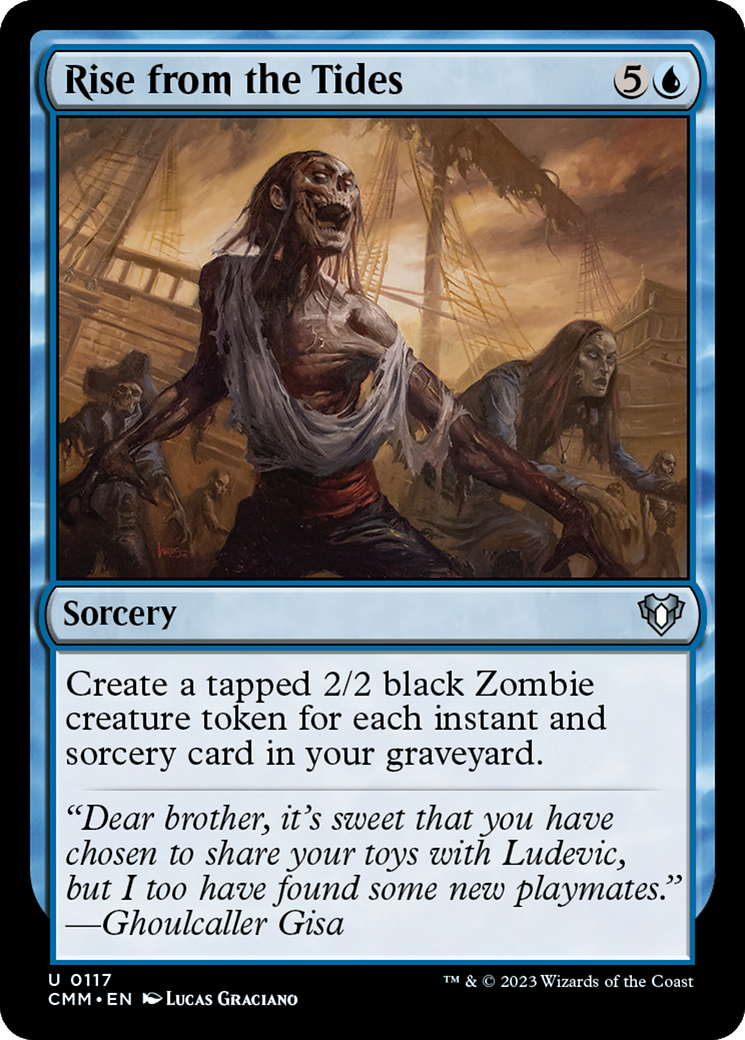 Rise from the Tides (117) - Commander Masters