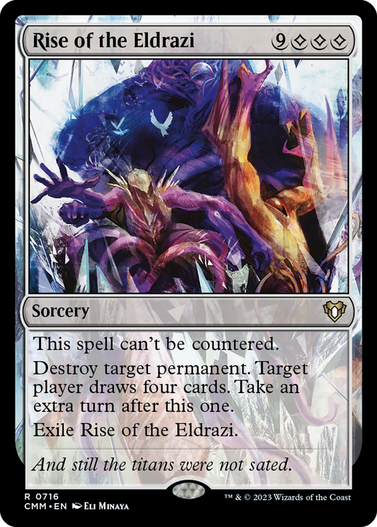 Rise of the Eldrazi (716) - Commander Masters