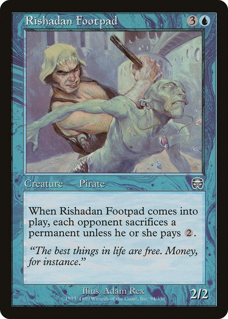 Rishadan Footpad (094) Foil - Mercadian Masques